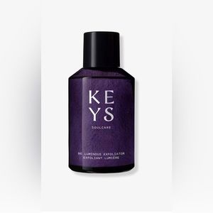 Keys Soulcare Be Luminous exfoliator